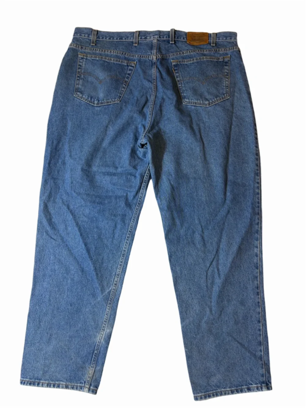 Vintage 90s Levi’s 545 Loose Fit Jeans W46 L32 Baggy Medium Wash Y2K